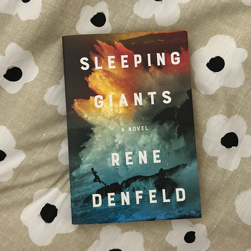 “Sleeping Giants” by Rene Denfeld novel
